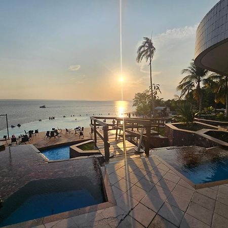 Tropical Executive Luxuoso Vista Pro Rio Apart otel Manaus Dış mekan fotoğraf