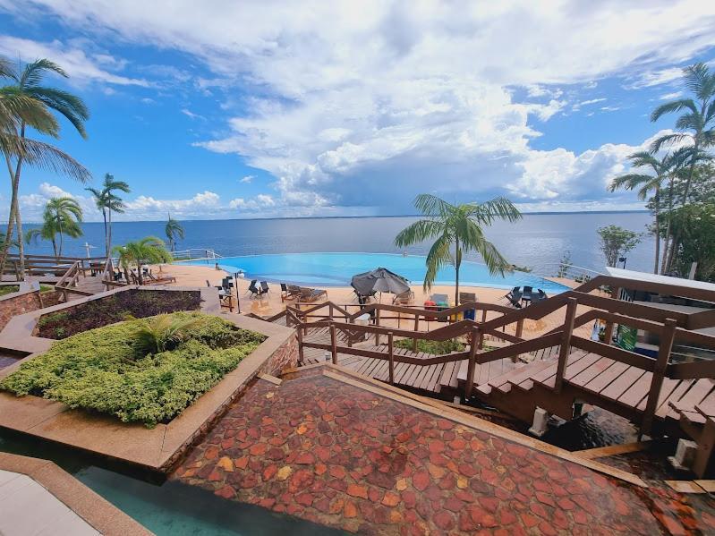 Tropical Executive Luxuoso Vista Pro Rio Apart otel Manaus Dış mekan fotoğraf